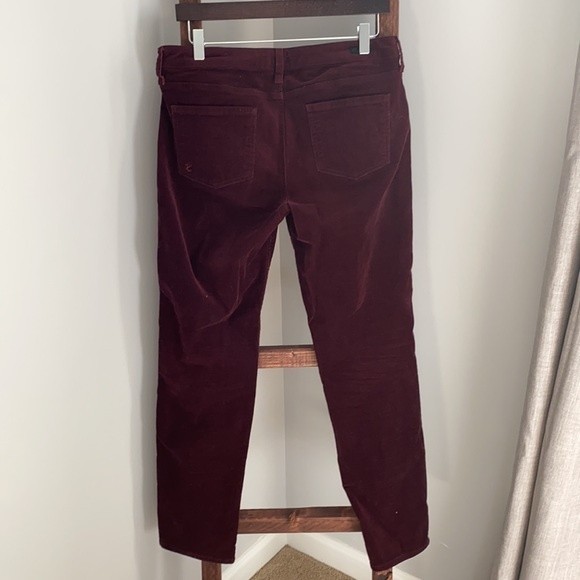 Kut from kloth Maroon corduroys, Size 8 - Picture 5 of 6